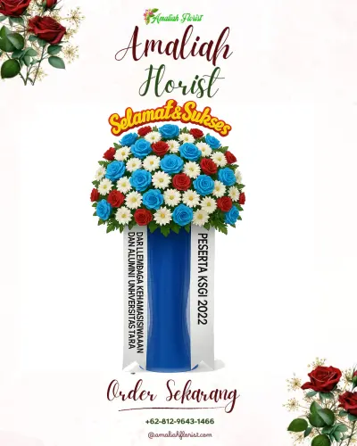 Standing Flower di Sumberwringin